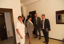 Poseta državnog sekretara Domu zdravlja u Novom Bečeju